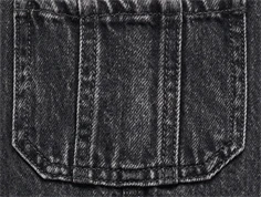 Kids ONLY washed black carpenter overall